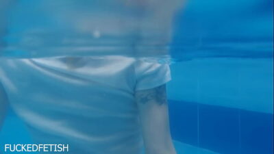 rock style wet Ashley Rose