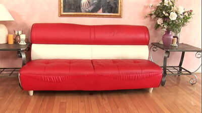 Skinny granny wants young cock and gets it