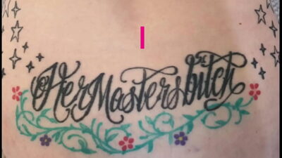 MILF slut cleaning the kitchen bench with bright shiny butt plug up her ass. Trailer